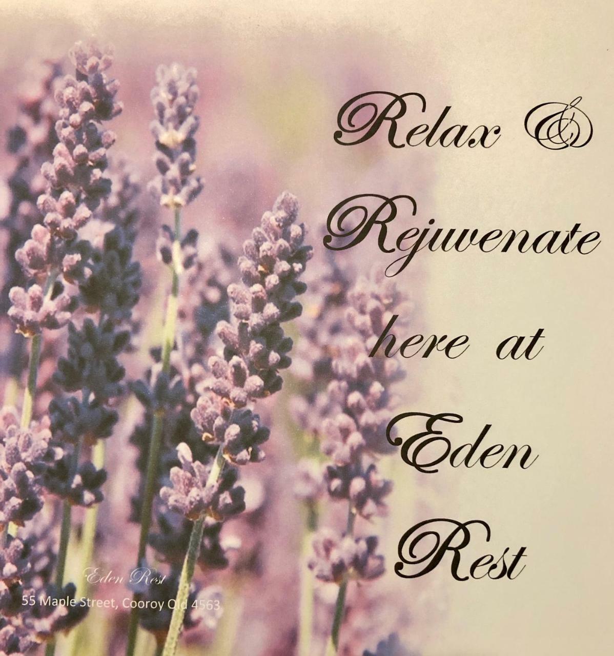 Eden Rest Bed & Breakfast Cooroy Eksteriør bilde